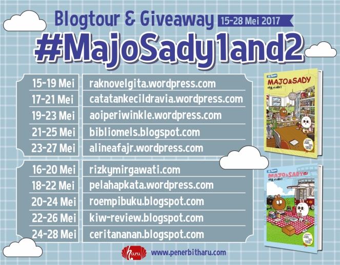 Blogtour Majo banner